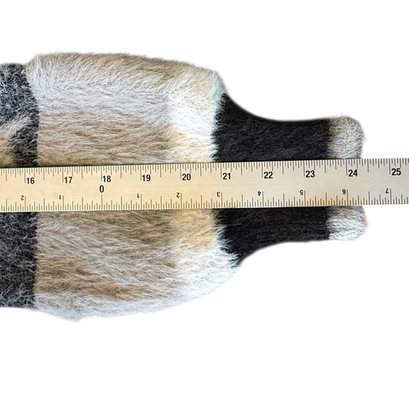 Kut from the Kloth Stars and Stripes Eyelash Knit Sweater Women’s Size Large - Picture 9 of 9